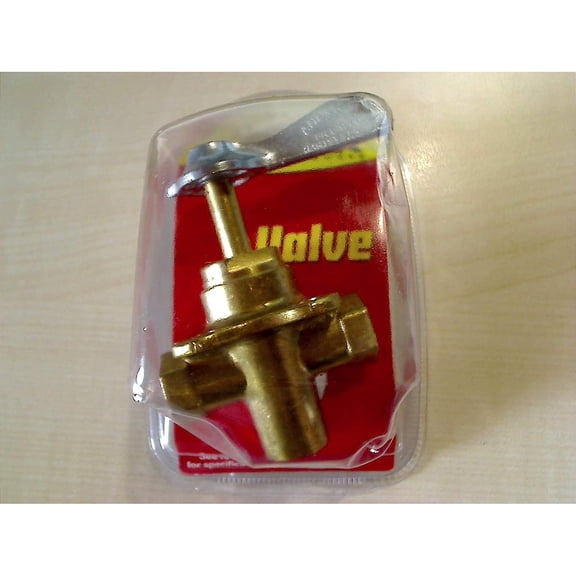 Moeller Fuel Tank Three-Way (1/4", Brass)