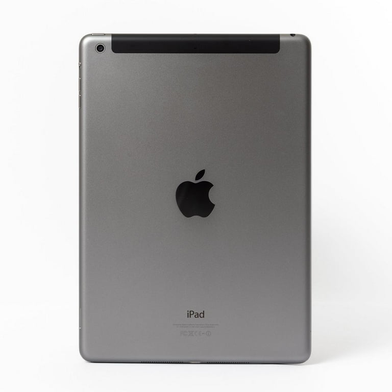 Restored Apple iPad Air 2 Tablet WiFi Cellular 16GB iOS MGL12LL/A