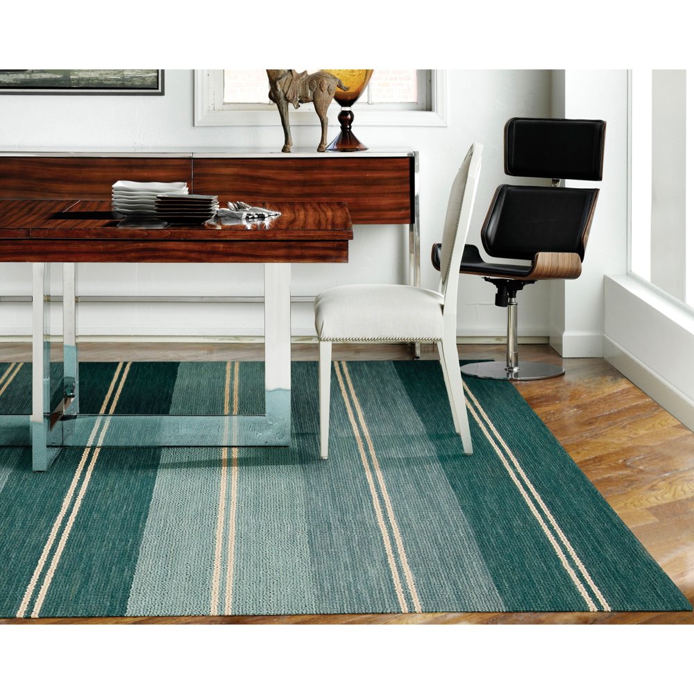 Nourison 7'9" x 10'10" Barclay Butera Oxford Seaglass Rectangle Area