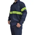 thumbnail image 4 of Camisa Mezc.7.5 Oz 100% ALG M.l. Cinta Reflejante Facturamos, 4 of 7