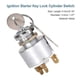 thumbnail image 2 of Ignition Switch, 12v Universal Engine Start Switches With Key Suitable For Motorcycles, Tractors, Cars And Boats Five Foot Tractor Ignition Switch 956, 2 of 4