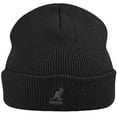 thumbnail image 1 of Kangol Bonnet Acrylique à Enfiler pour Hommes, Noir/noir, 1SFM, 1 of 2