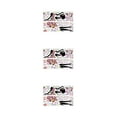 thumbnail image 2 of Transemion Beautify Decor With Various Themes And Designs Wall Stickers Adhesive Non-damaging To Walls As Shown 3Set, 2 of 6