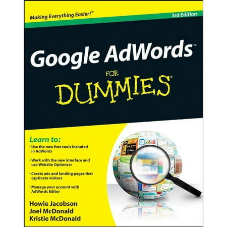 Pre-Owned Google AdWords For Dummies, 3rd Edition Paperback