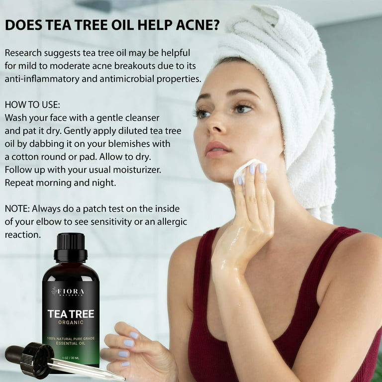 Is Tea Tree Oil Good for Your Hair?