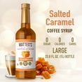 thumbnail image 2 of Matteo's Sugar Free Coffee Syrup, Salted Caramel (1L bottle, 6-pack), 2 of 5