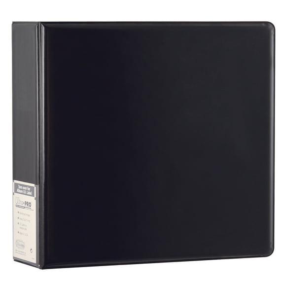 Ultra PRO: 3-Ring Binder - Black (Solid)