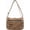 Brown, variant on Denim Crossbody Bags for Women Small Jean Purse Casual Denim Shoulder Bag Handbag