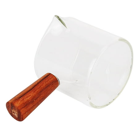 

Coffee Mug Heat Resistance Convenient Measuring Cup Clear Scale For Holding Coffee Milk Tea