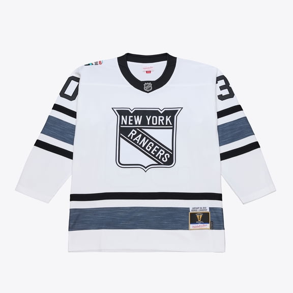 Men's Mitchell & Ness Henrik Lundqvist White 2019 All-Star Game Power Play Jersey