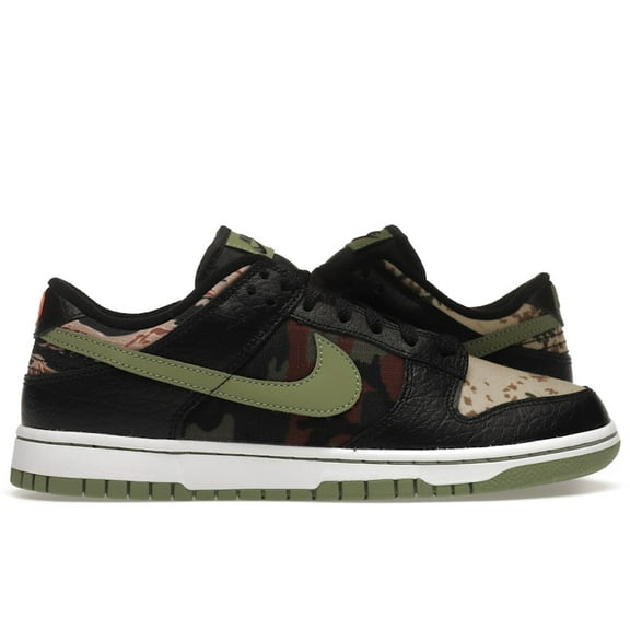 Nike Men's Dunk Low Crazy Camo Shoes, from StockX