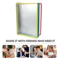 thumbnail image 4 of Shisuyan Wall Hanging Files Storage Rack Magazine Organizer Pouch Wall Hanging Folder, 4 of 9