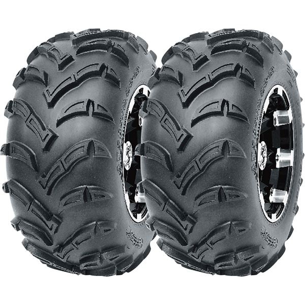 25x8-12 P377 6-PLY ATV UTILITY OCELOT DIRECTIONAL TIRES SET OF 2