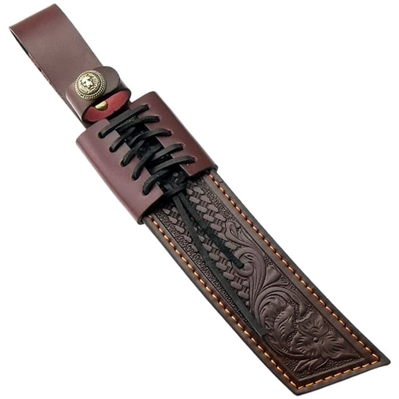 Yvsxxv Hunting Sheath Fixed Blade Sheath Leather Knife Sheaths Knife Holster Leather Knife Sheath