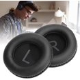 thumbnail image 3 of ATTOE Coussinets d'Oreille Universels, Adopter le Matériel, en Cuir de Protéine, Réduire Efficacement le Remplacement (Noir), 3 of 5