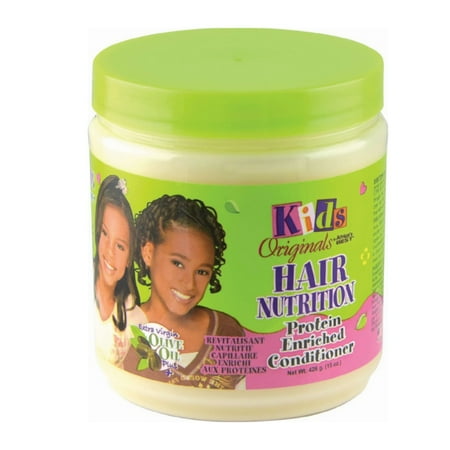 Africa's Best Kids Hair Nutrition Protein Enriched Conditioner – 15 oz