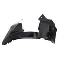 thumbnail image 2 of TRQ Front Left Inner Fender Liner Black Drivers Side Fits Select 1997-2000 Chrysler Town & Country Dodge Caravan CH1248114, 2 of 4
