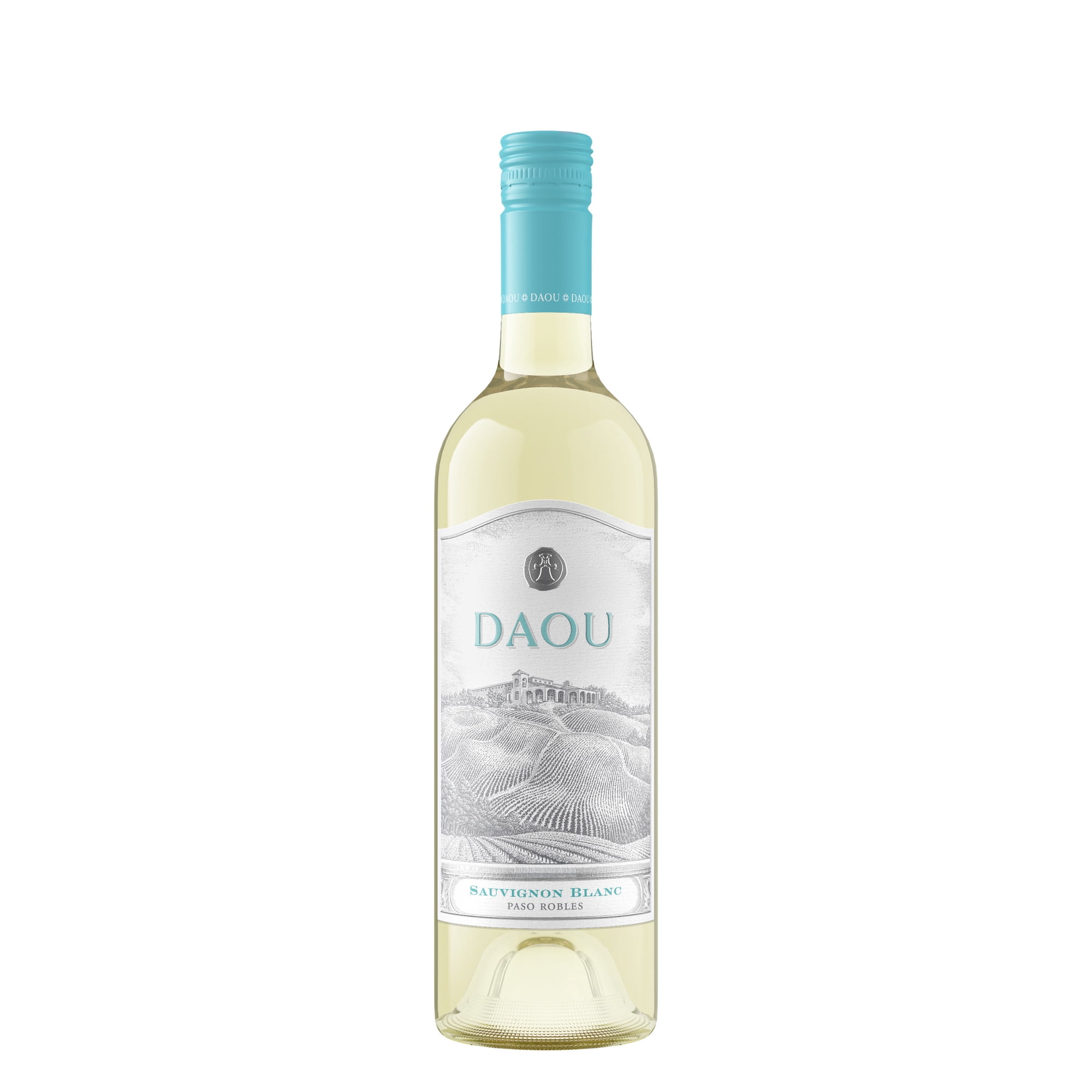 Daou Vineyards Sauvignon Blanc White Wine, Paso Robles, California, 750ml Glass wine bottle, 13.7 % ABV