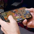 thumbnail image 2 of UNTERING 10xMobile Game Finger Stickers for Touch Screen Finger Sticker Sweatproof&Breath, 2 of 6