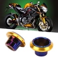 thumbnail image 4 of Motorbike Falling Protection, Sturdy Motorcycle Wheel Fork Frame Sliders Aluminium Alloy 2 Pcs Durable  For Electromobile For Bicycle, 4 of 8