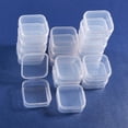 thumbnail image 3 of orgazador de plástico vacío de 8 piezas, de caja de almacenaento con tapas con bisagras pa tículo otros BLESIY Organizador de almacenamiento, 3 of 7