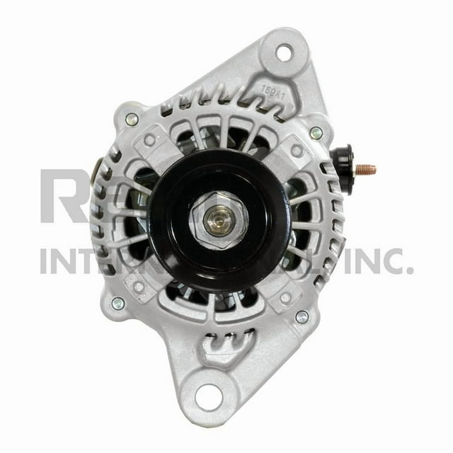 Fits 2007-2015 Toyota Yaris Remy International Alternator/Generator 12863 Alternator/Generator; Premium Remanufactured; OE Replacement; Alternator; 6 Millimeter x 1.0 Positive Battery Output Terminal