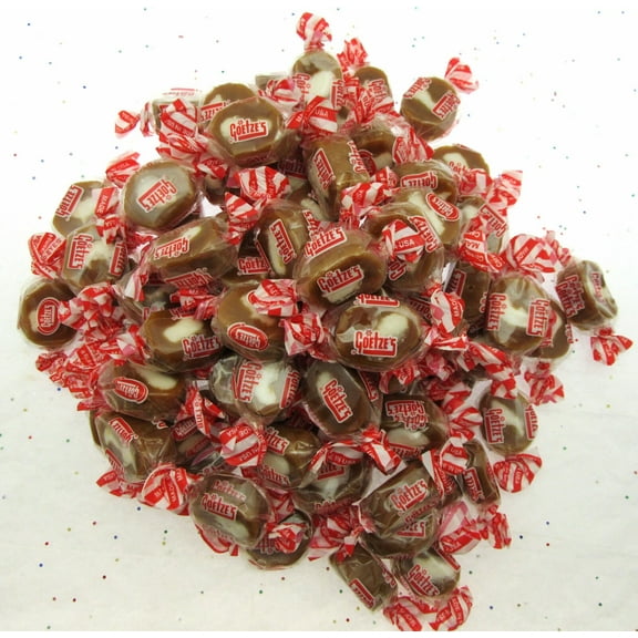 Caramel Creams 32oz Soft Candy Candies Sweets Caramels Chews 2lb Two Pounds