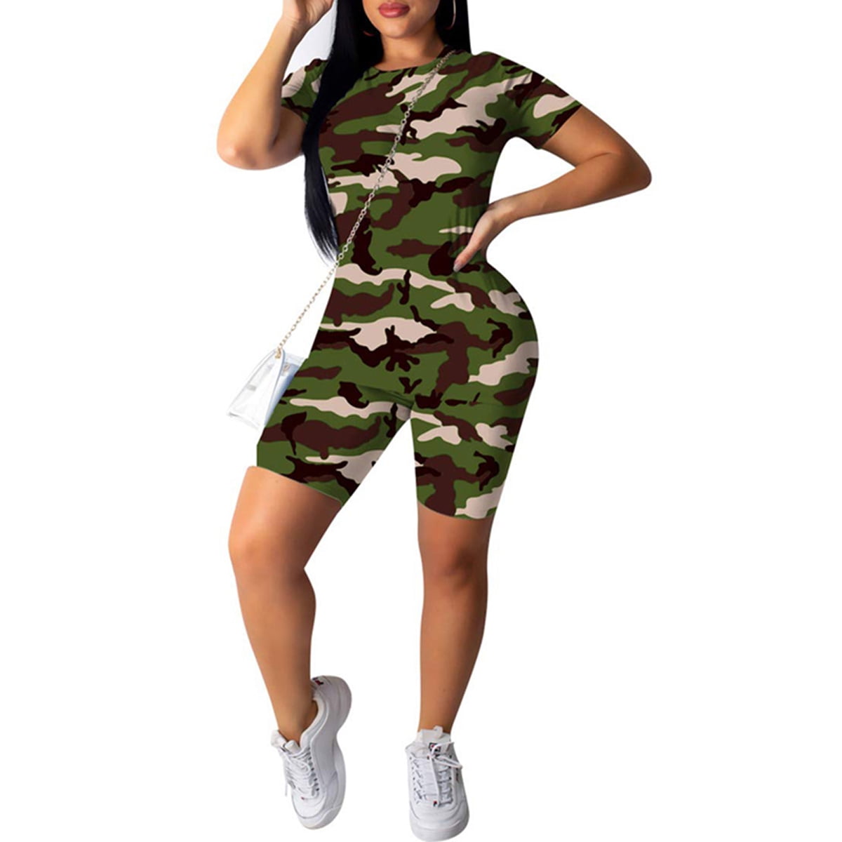 camouflage bodysuit