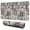 Pioneer Flower Floral-2, variant on Long Mouse Pads for Desk,Pioneer Flower Floral Print Pattern Desk Mats on Top Of Desks, Desk Mouse Pad Extra Large with 3mm Non-Slip Base and Stitched Edge for Gaming,Office,Work,Home 47.3"x23.6"