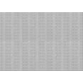 thumbnail image 1 of Ahgly Company Machine Washable Indoor Rectangle Transitional Gunmetal Gray Area Rugs, 2' x 3', 1 of 7