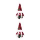 thumbnail image 4 of Muñeca sin rostro de Navidad Inteprter con pelo largo para decoración personalizada Tipo 2, 4 of 6