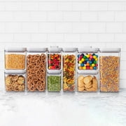OXO SoftWorks 9-Piece POP Container Set, BPA Free