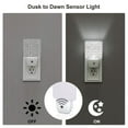thumbnail image 3 of Naloa Monkey Submarine Captain Night Lights Plug into Wall, Dusk to Dawn Sensor Warm White Led Night Light 0.5W, Nightlight suit for Adults, Bedroom, Bathroom, Hallway, Kitchen, 3 of 5
