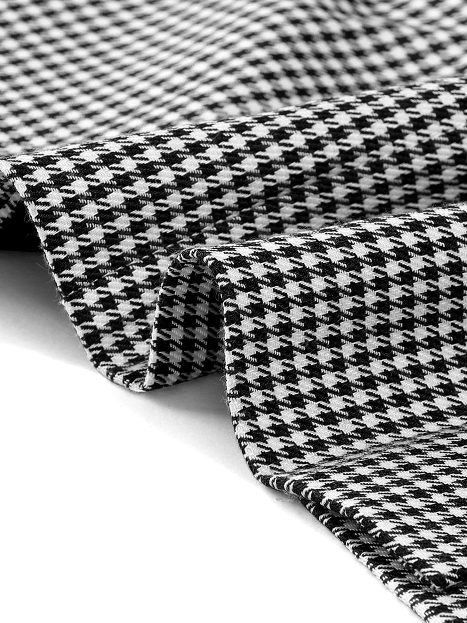 Unique Bargains Men's Button Down Slim Fit Plaid Pattern Jacket Blazer
