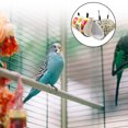 thumbnail image 4 of Rat Hammock Warmth Single Layer Hanging Bed Canvas House for Rats Multipurpose Fleeced Hammocks Pet Nest for Hamster Squirrel Gray Rabbit 20*11, 4 of 7
