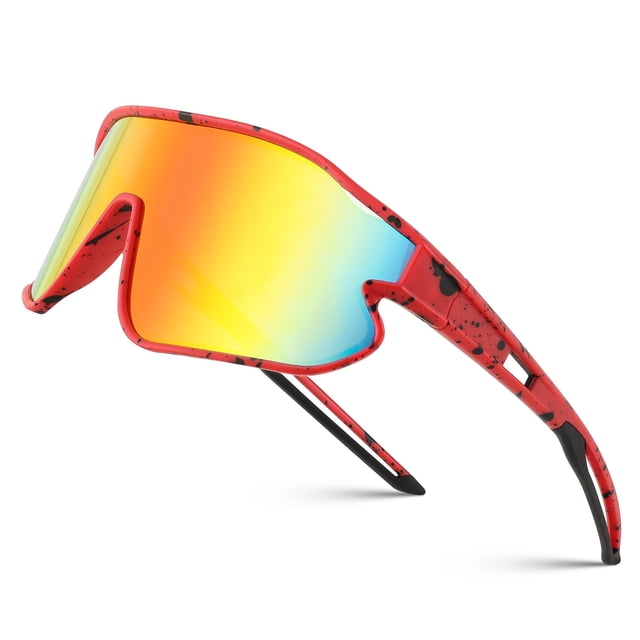 Gafas de Sol FEISEDY Unisex Juvenil B4064 UV400 para Ciclismo