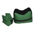 thumbnail image 2 of Shooting Rest Bags Front and Rear Bag Combo with Durable Construction and Water Resistance for Outdoor, Range, Hunting Target Stand Hunting Accessories armygreen, 2 of 9