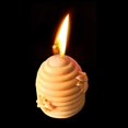 thumbnail image 4 of Fewo Pack de 2 moldes de silicona 3D con forma de panal y abeja para velas, 4 of 7