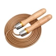 thumbnail image 4 of Cuerda para saltar Strade Fareast Limited 118 pulgadas resistente al desgaste Equipo de ejercicio portátil oro, 4 of 8