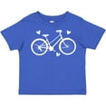 thumbnail image 3 of Inktastic Bicycle Cycling Bike Lover Girls Toddler T-Shirt, 3 of 5