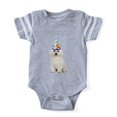 thumbnail image 1 of CafePress - Bichon Frise Party - Cute Infant Baby Football Bodysuit, 1 of 1
