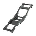 thumbnail image 1 of KLKCMS RC Car Body Chassis Frame Aluminum RC Frame for MN82 LC79 Vehicles Model Car Black, 1 of 9