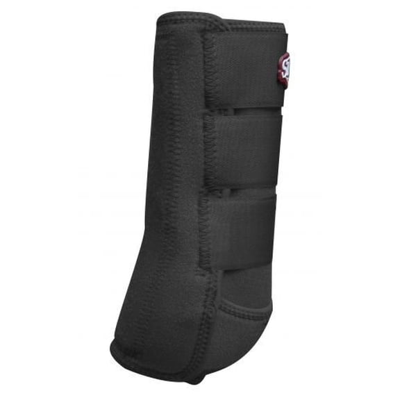 Showman Elite Equine Sport Medicine Boots (Blk, Sm)