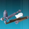 thumbnail image 1 of Minkissy Fish Tank Syphon Vacuum Aquarium Filters Abs Material For Aquarium Maintenance 1Pack, 1 of 8