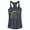 Indigo, variant on Junior's Star Wars: The Mandalorian The Child Portrait  Racerback Tank Top Black X Large