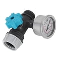 thumbnail image 4 of Fyydes Pressure Regulator Valve,G3/4in Water Pressure Regulator Valve With Pressure Gauge Greenhouse Garden Irrigation Controller,Pressure Reducer, 4 of 8