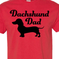 thumbnail image 4 of Inktastic Dachshund Dad Short Hair Dog T-Shirt, 4 of 5