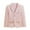 Pink, variant on ZACPNCV Blazer Jacket for Teen Girls Long Sleeve Solid Lapel Formal Suit Coat Casual Open Front Dress Tops with Pocket Blue 5-6 Years