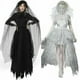 thumbnail image 4 of S Disfraz de Halloween para mujer, disfraz de vampiro, disfraz de terror, fiesta de novia fantasma, 4 of 5