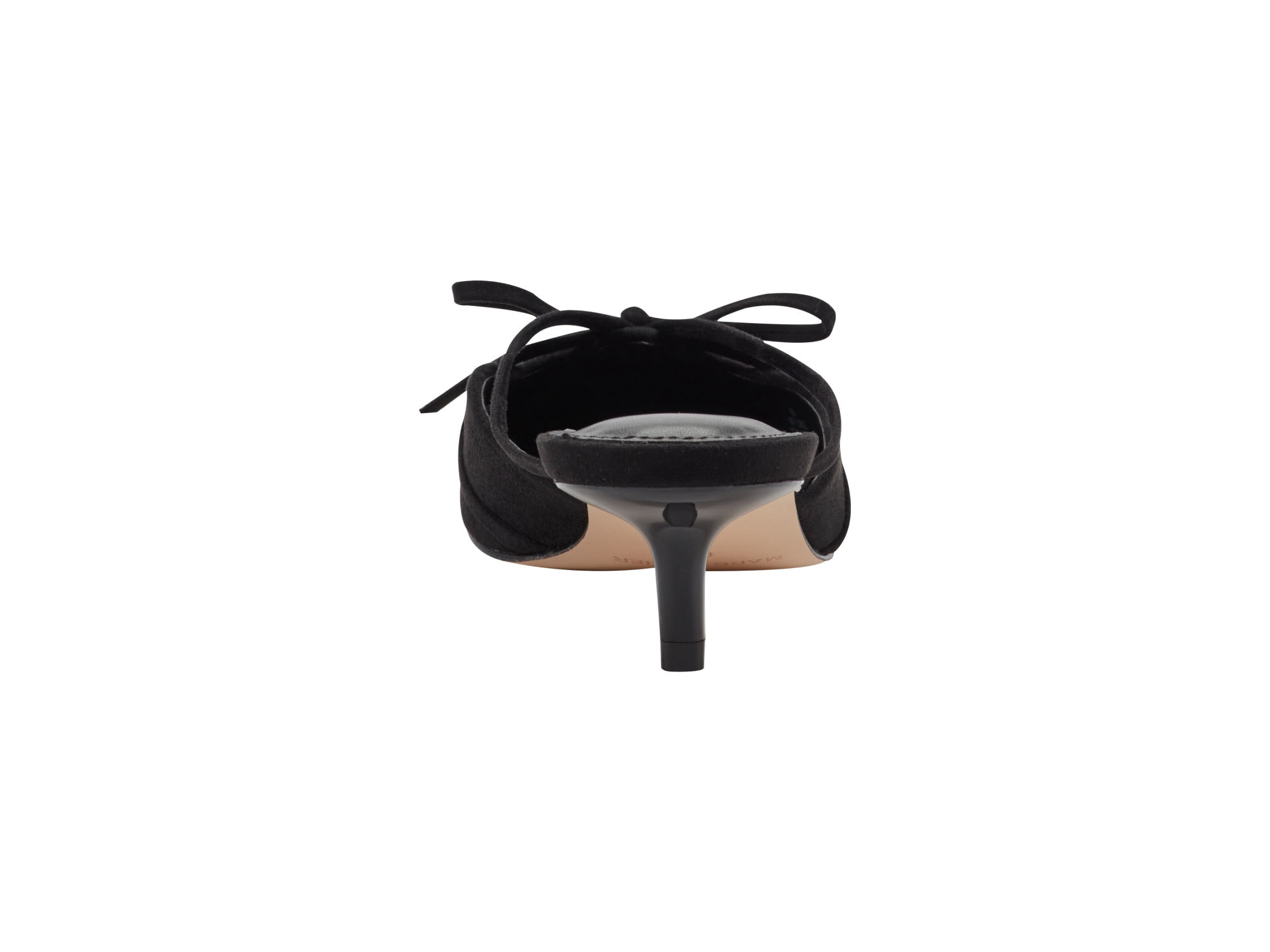 Marc Fisher Florin Women's Bow Kitten Heel Mule